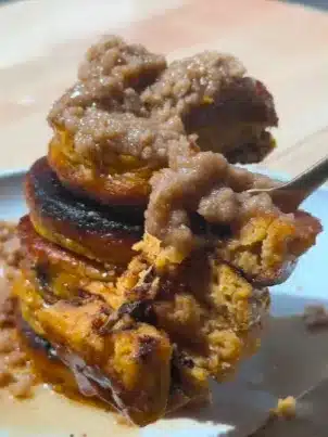 Cottage Cheese Pumpkin Pancakes