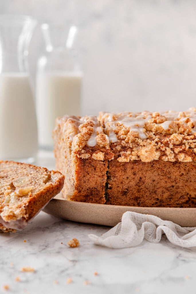 Apple Banana Bread