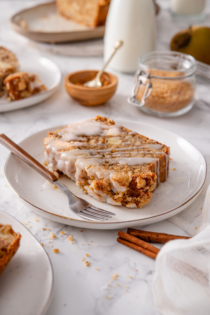 Apple Banana Bread