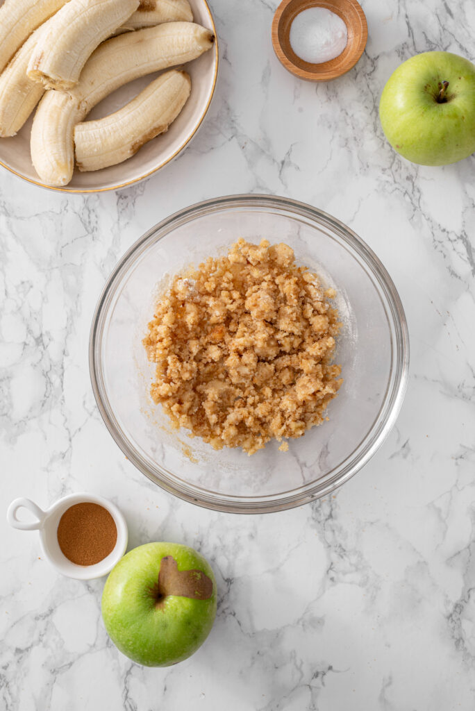 Apple Banana Bread