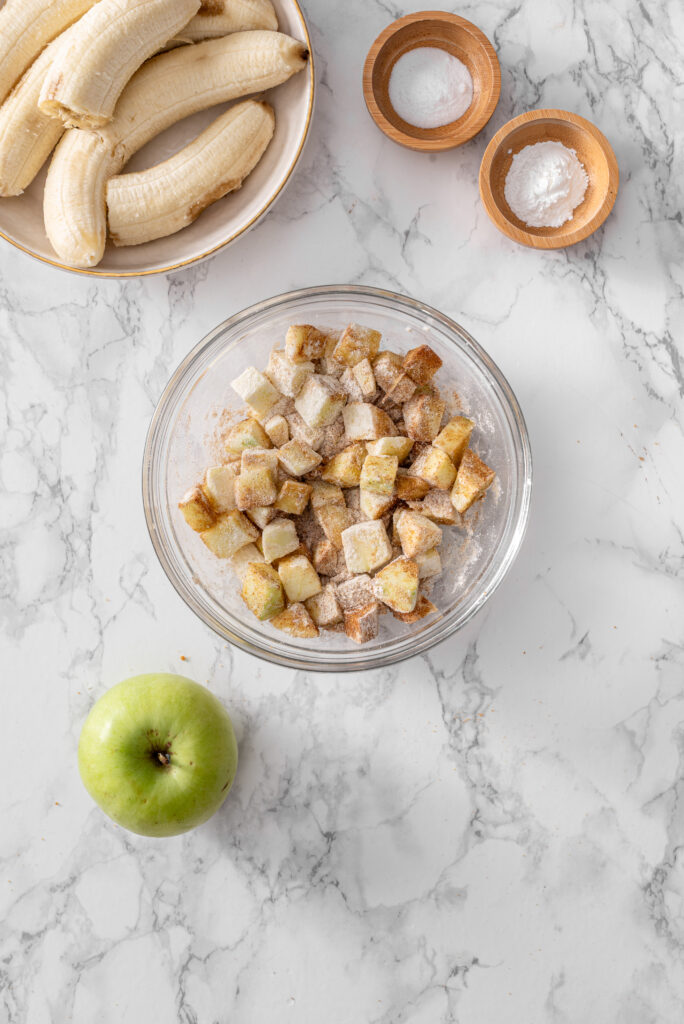 Apple Banana Bread