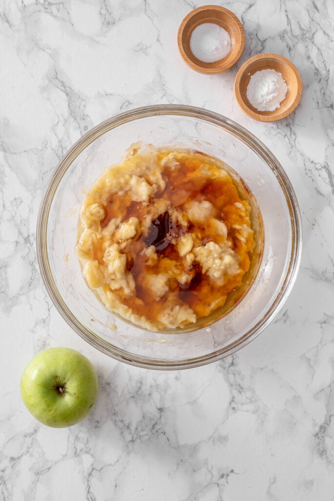 Apple Banana Bread