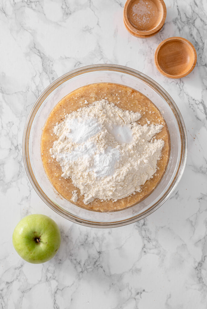 Apple Banana Bread