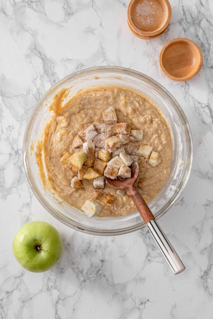 Apple Banana Bread