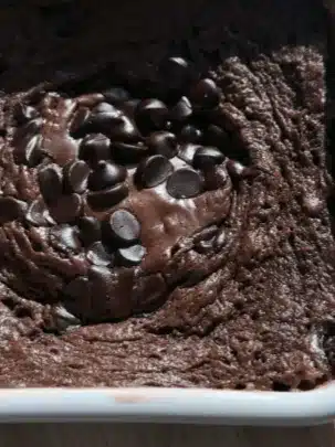 Single Serve Cottage Cheese Brownie