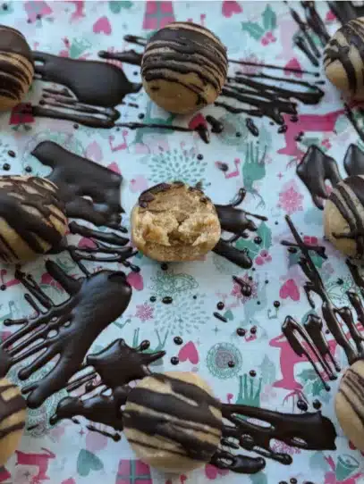 Gingerbread Protein Bites