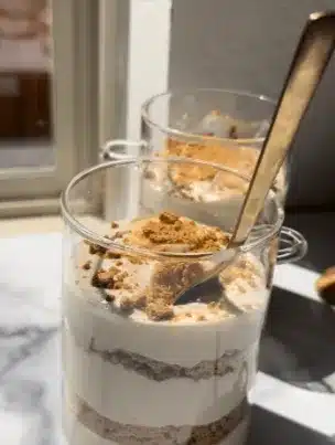 High Protein Banana Pudding Parfait