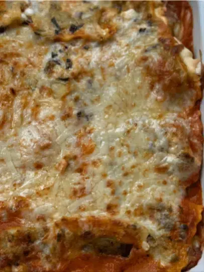 Spinach and Artichoke Ravioli Casserole