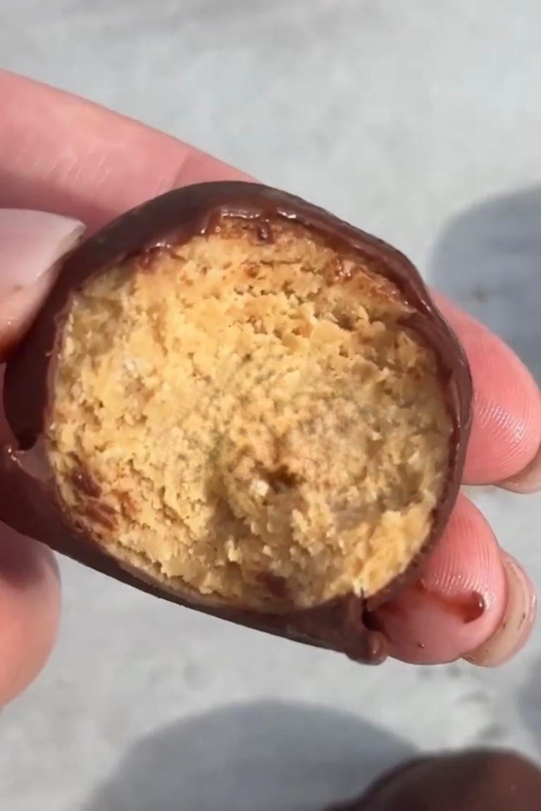 Chocolate Peanut Butter Balls