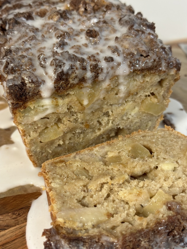 Apple Pie Banana Bread