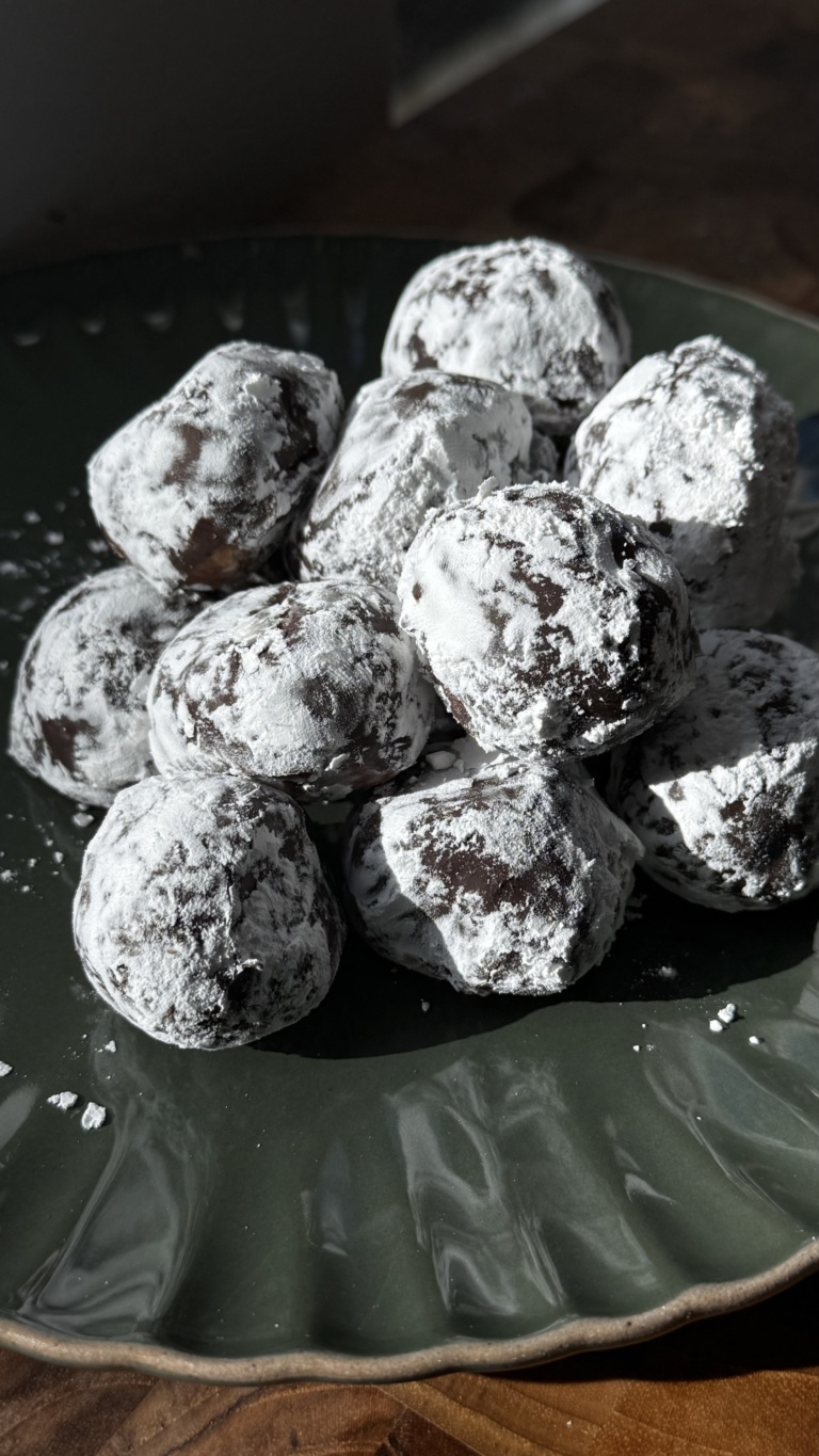 Muddy Buddy Truffles