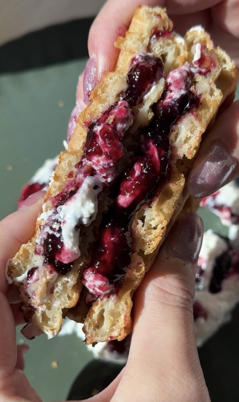 High Protein Wafflewich