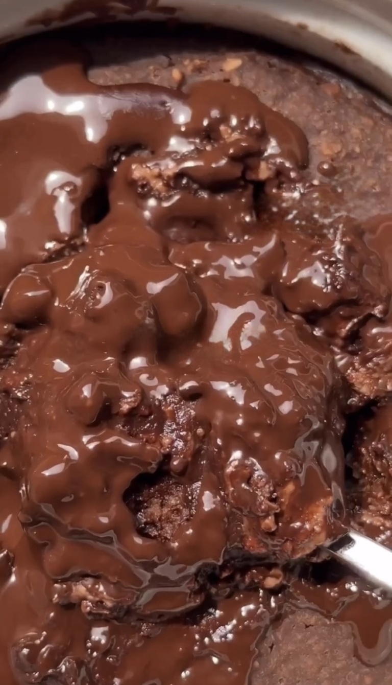 Chocolate Baked Oats