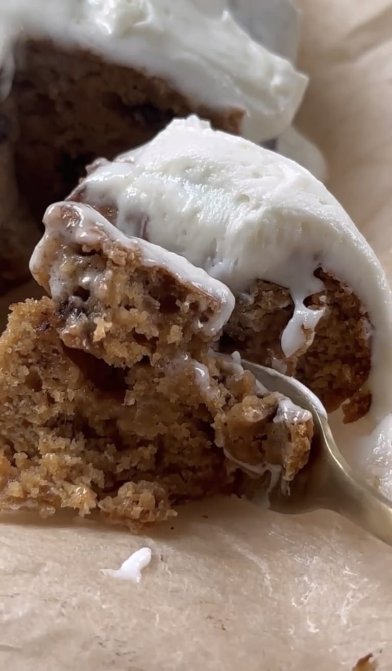 Banana Bread Blondies