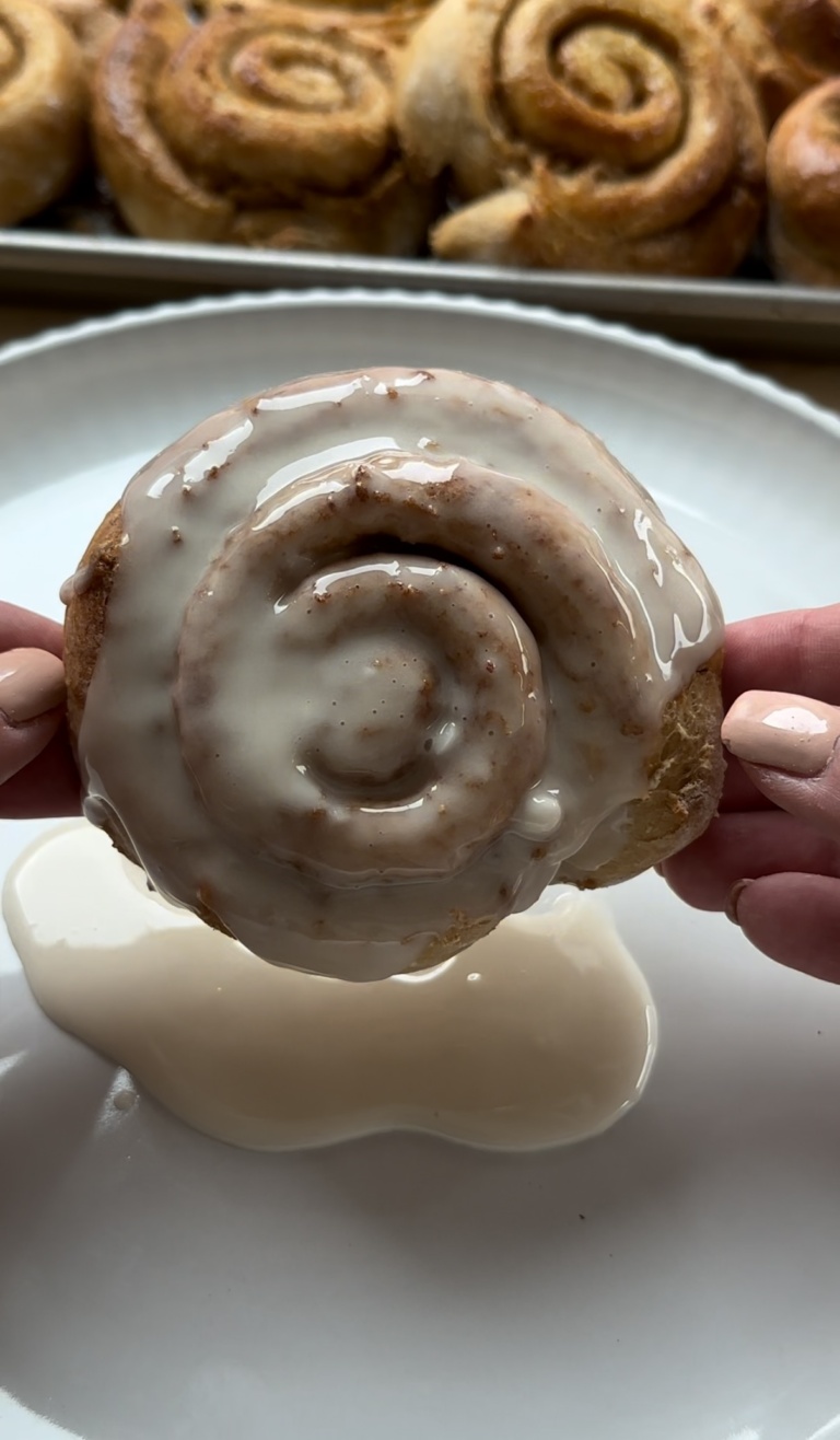 Cottage Cheese Cinnamon Rolls