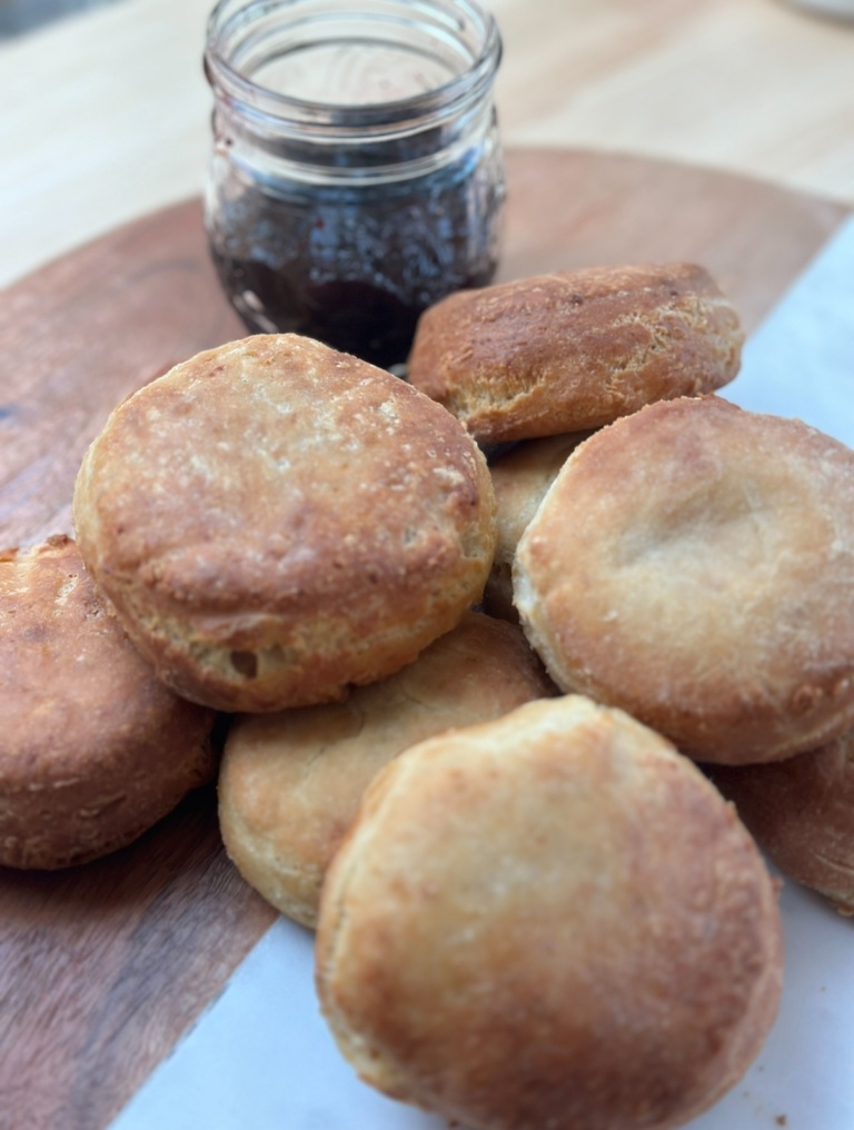 Cottage Cheese Biscuits