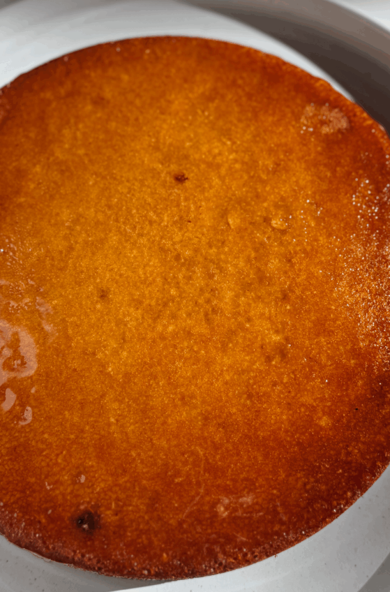 Honey Lemon Olive Oil Cake