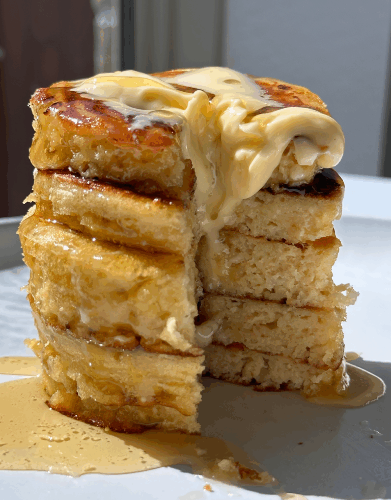 Cottage Cheese Pancakes 