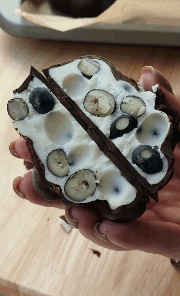 Blueberry Cheesecake Clusters