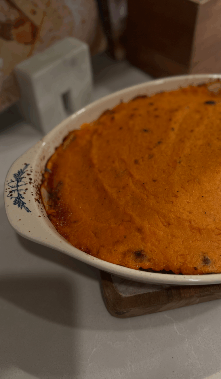 Sweet Potato Shepherd’s Pie