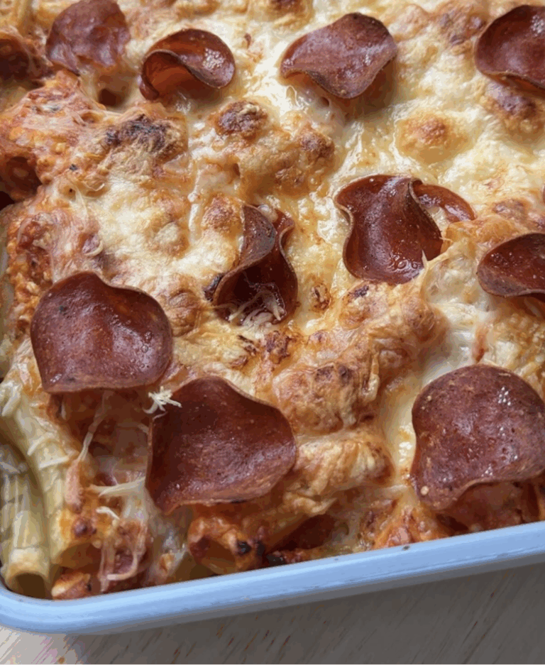 Cottage Cheese Pizza Pasta