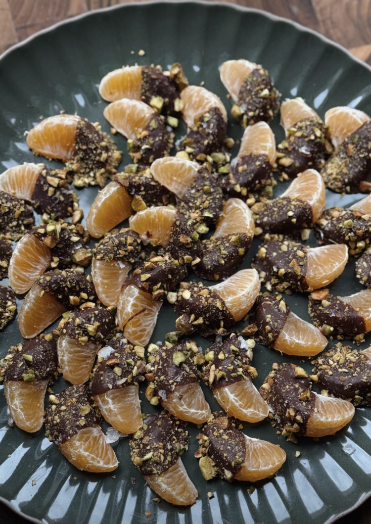 Clementine Crunch Drops