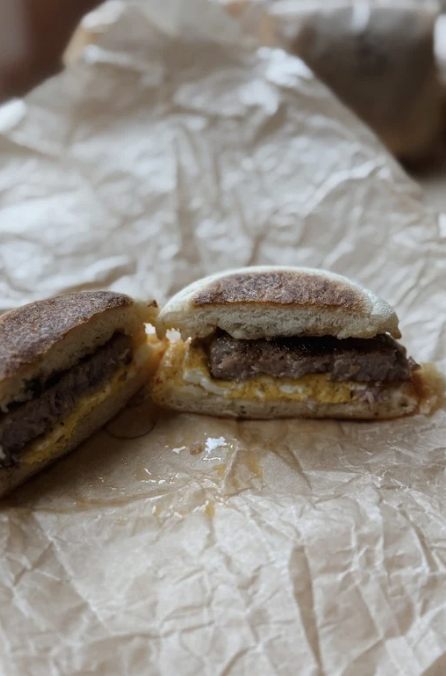 High Protein Breakfast Sandwiches