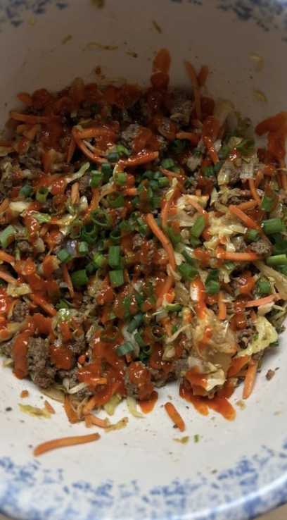 Egg Roll in a Bowl