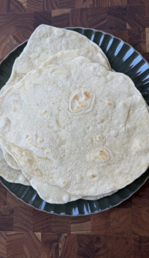 Homemade Tortillas