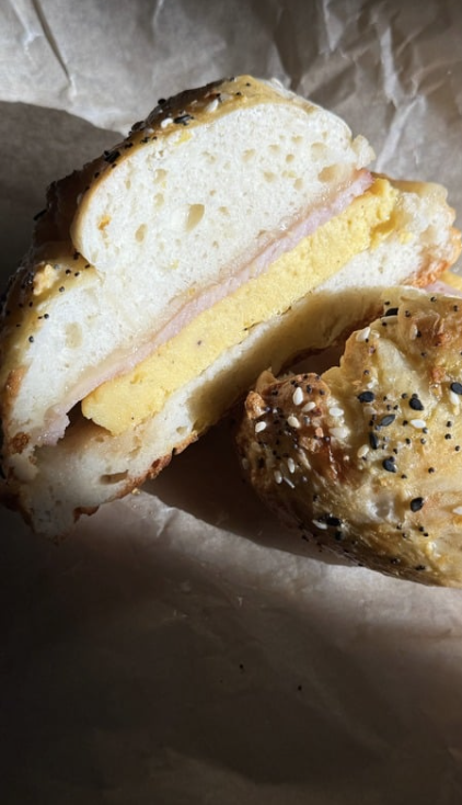 Made From Scratch Breakfast Sandwiches