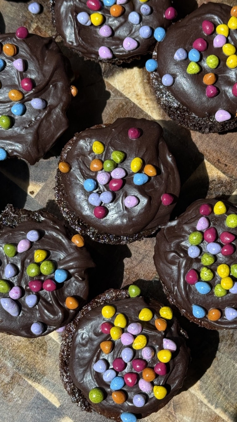 Cosmic Protein Brownie Bites