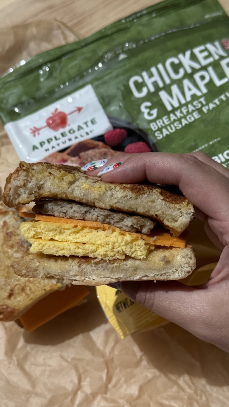 French Toast Breakfast Sammies 