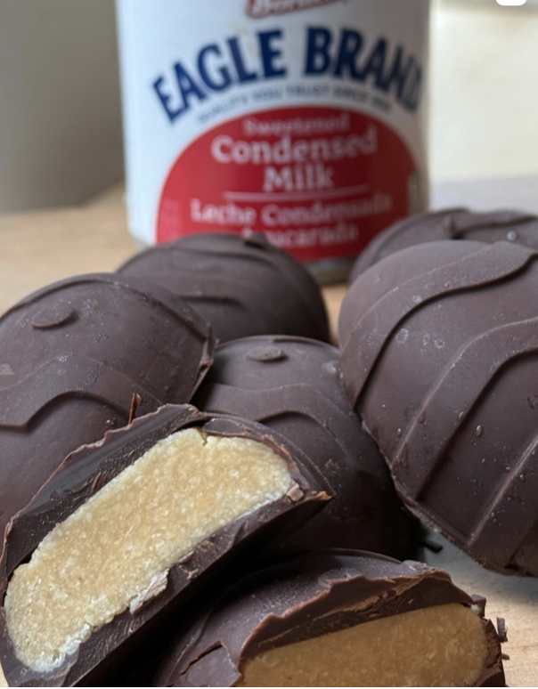 Chocolate Peanut Butter Eggs