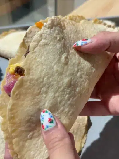 Sheet Pan Breakfast Tacos