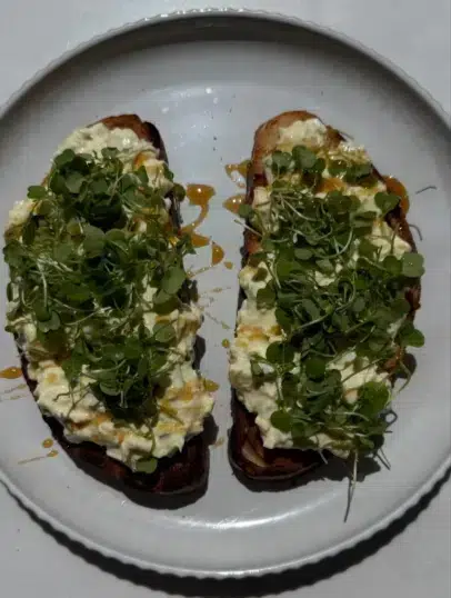 Cottage Cheese Ranch Egg Salad