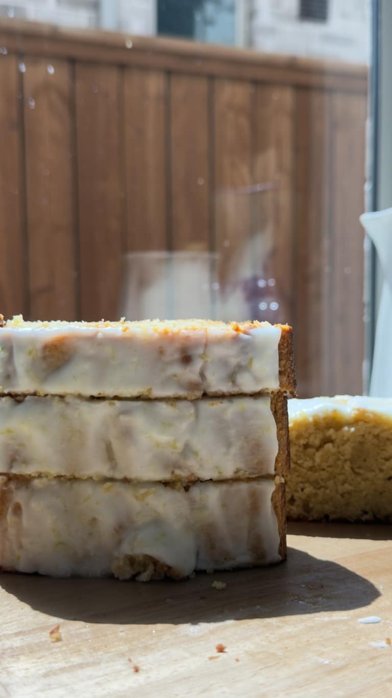 Key Lime Olive Oil Loaf