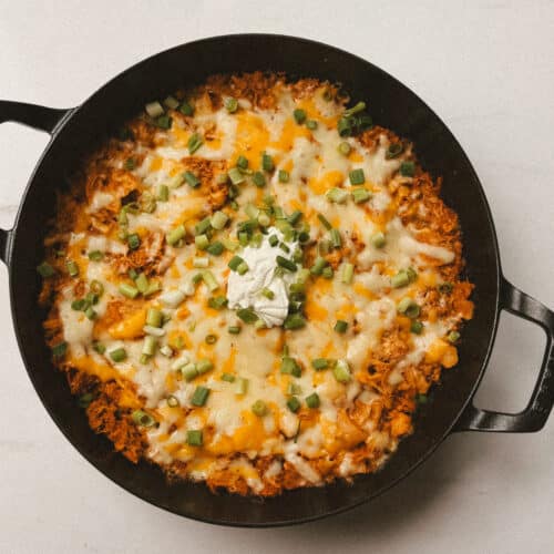 Chicken Enchilada Skillet