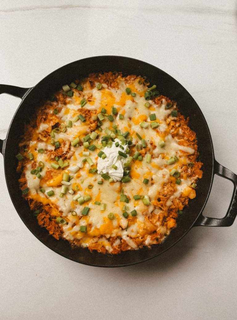 Chicken Enchilada Skillet