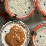 Blueberry Muffin Overnight Oats