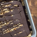 Chocolate Peanut Butter Pretzel Granola Bars