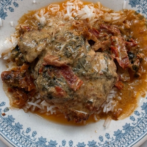 Creamy Tuscan Chicken Skillet