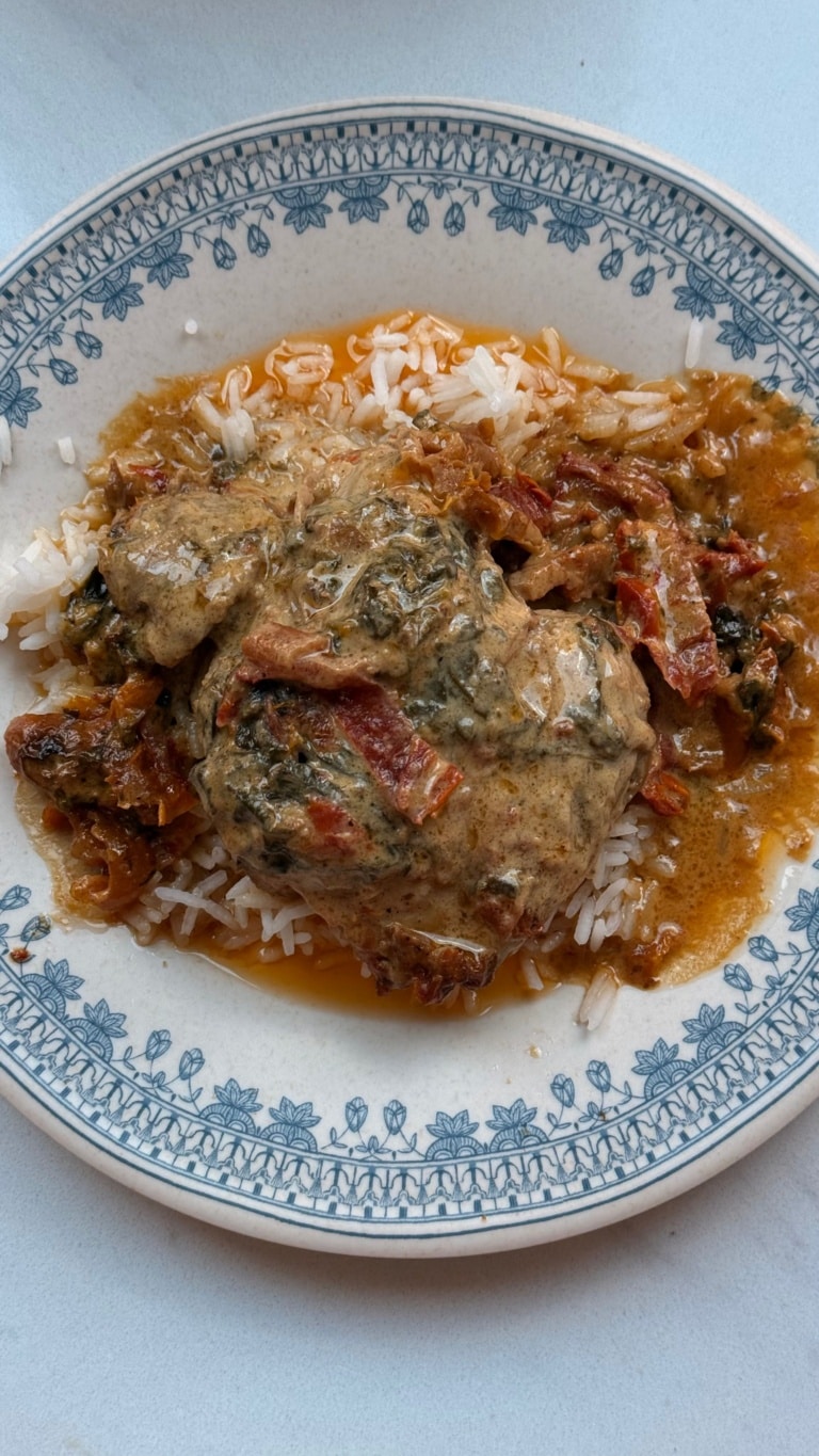 Creamy Tuscan Chicken Skillet