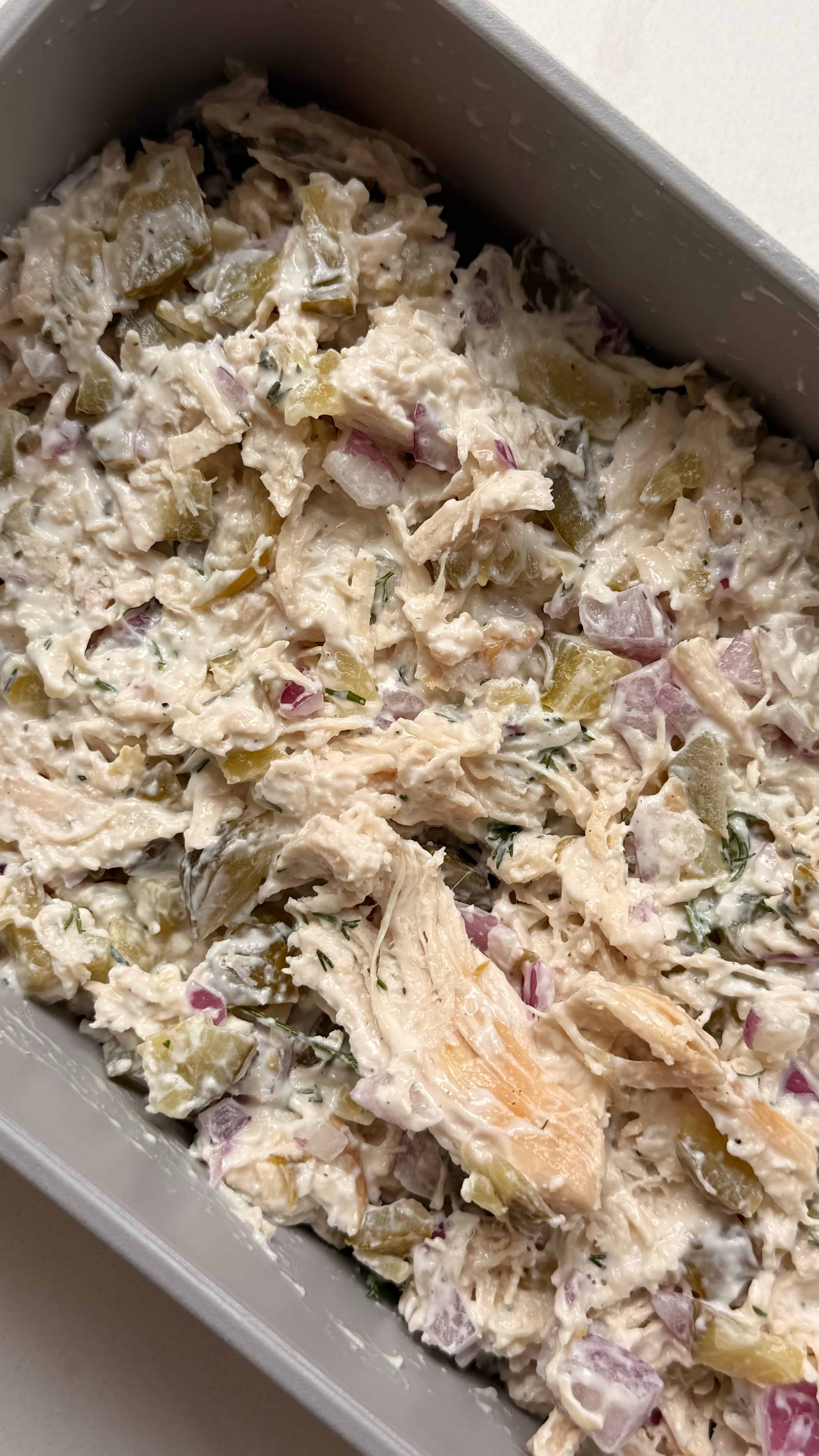 Dill Pickle Chicken Salad