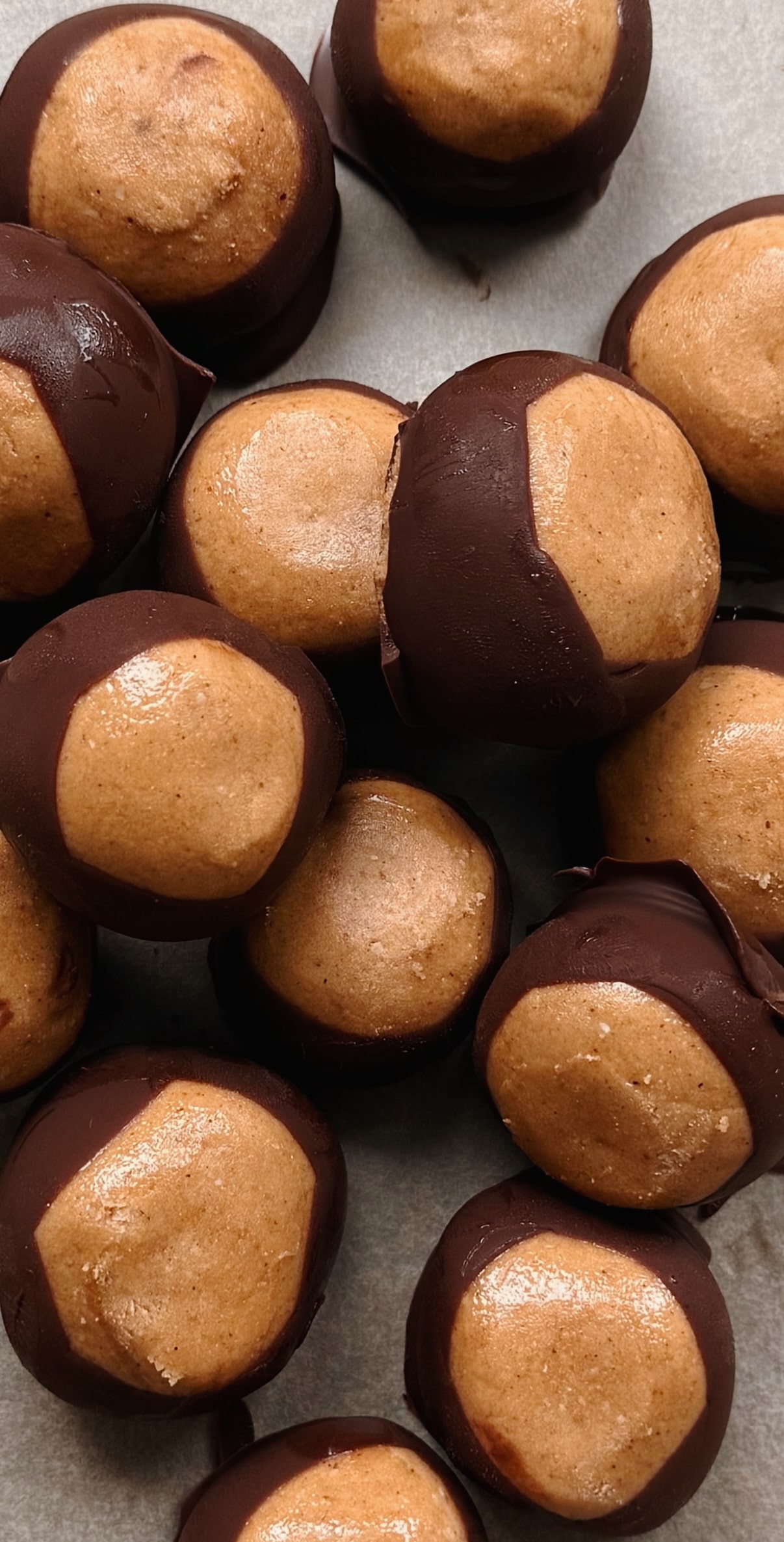 Buckeye Protein Bites