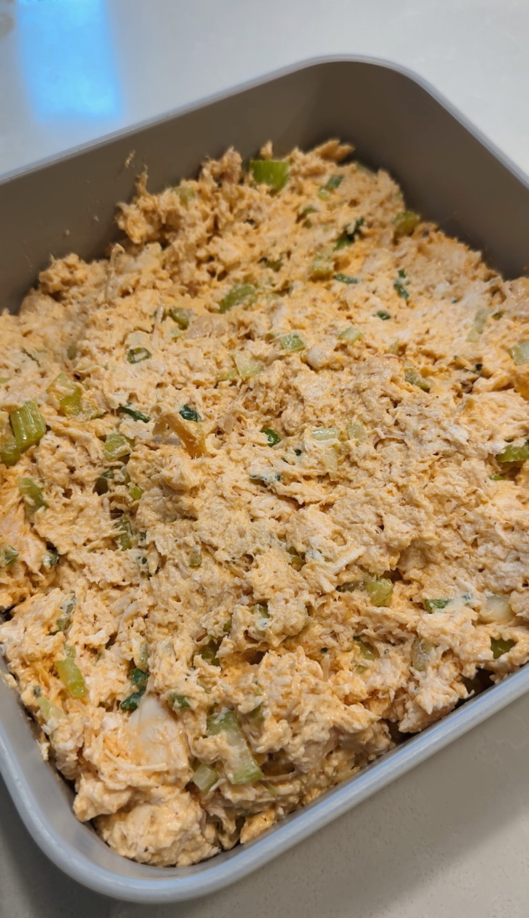 Buffalo Ranch Chicken Salad