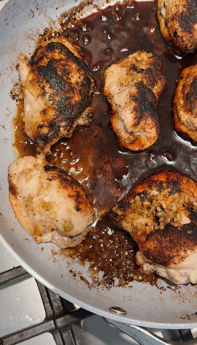 Honey Garlic Chicken