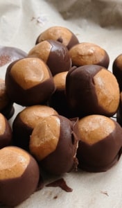 Buckeye Protein Bites