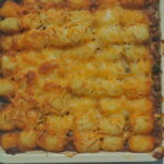 Taco Tater Tot Casserole