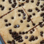 Chocolate Chip Sheet Pan Waffles