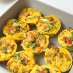 Maple Chicken Sausage & Veggie Egg Muffins
